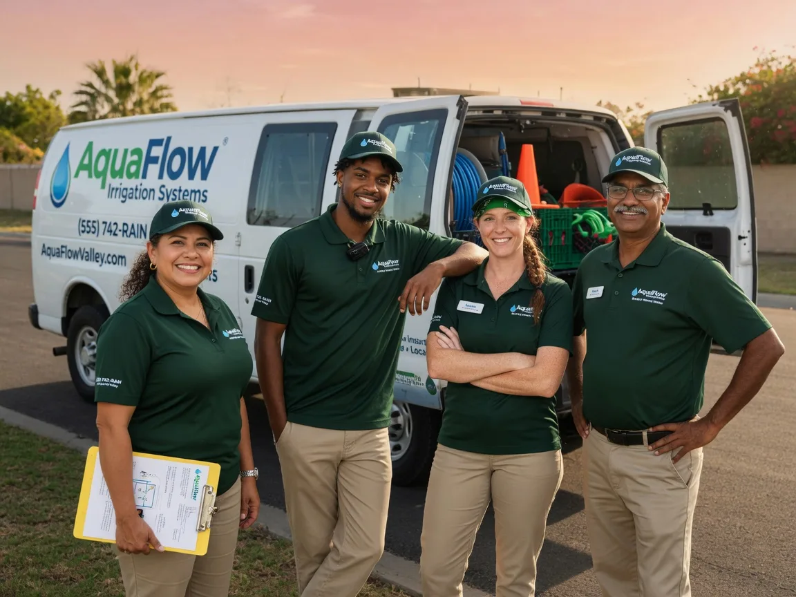 Irrigation Installation company in Huachuca City, AZ